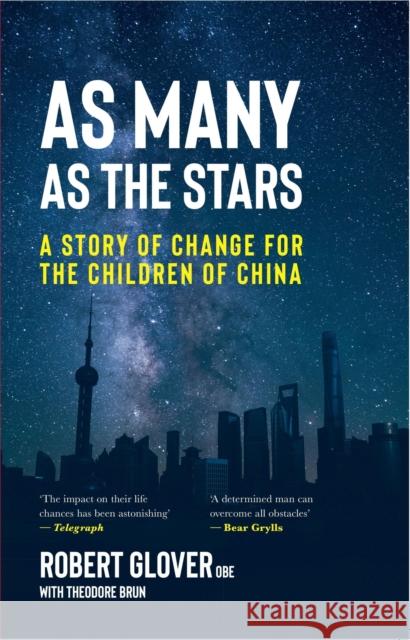 As Many as the Stars Robert Glover 9781529317183 Hodder Faith