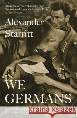 We Germans Alexander Starritt 9781529317251 John Murray Press