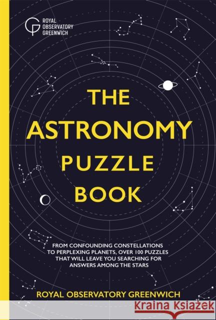 The Astronomy Puzzle Book The Royal Observatory 9781529322835 Hodder & Stoughton