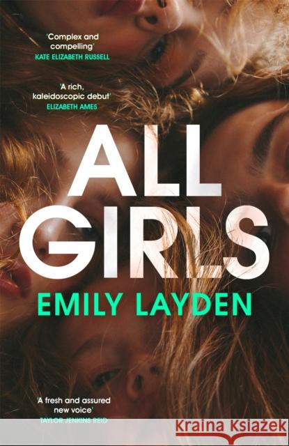 All Girls Emily Layden 9781529330106 John Murray Press