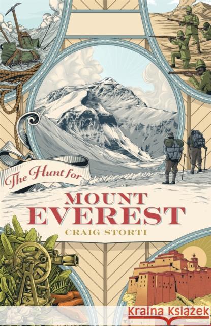 The Hunt for Mount Everest Craig Storti 9781529331530 John Murray Press