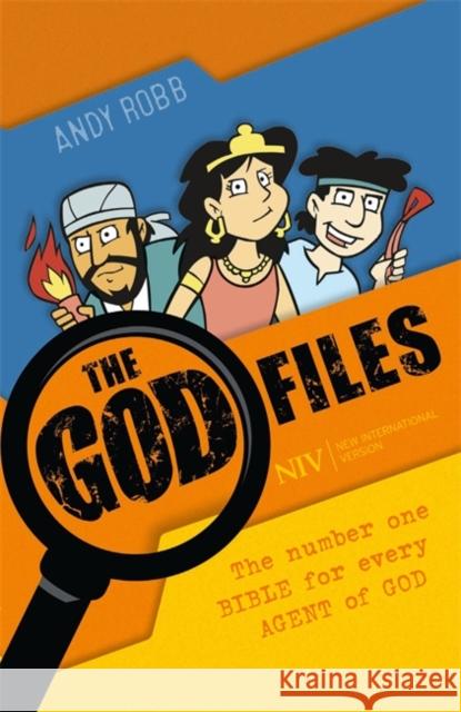 The God Files Andy Robb 9781529331653