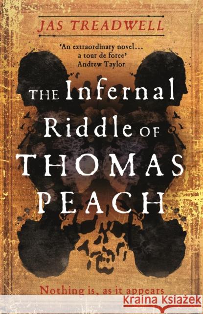 The Infernal Riddle of Thomas Peach: a gothic mystery with an edge of magick Jas Treadwell 9781529347326 Hodder & Stoughton