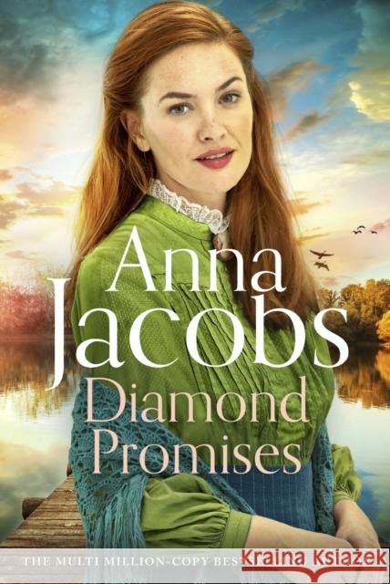 Diamond Promises: Book 3 in a brand new series by beloved author Anna Jacobs  9781529351415 Hodder & Stoughton
