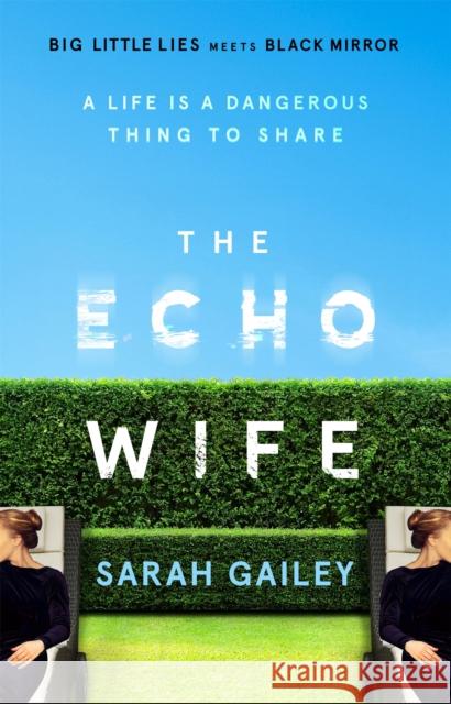 The Echo Wife: A dark, fast-paced unsettling domestic thriller Sarah Gailey 9781529354515