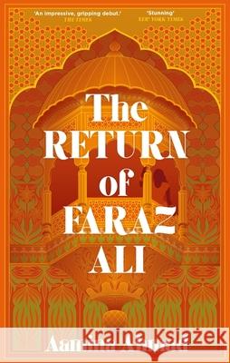 The Return of Faraz Ali Aamina Ahmad 9781529356038 Hodder & Stoughton