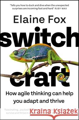 Switchcraft: The Ultimate Toolkit for Boosting Your Mental Agility and Resilience. 'Fascinating' - MICHAEL MOSLEY Elaine Fox 9781529357226 Hodder & Stoughton