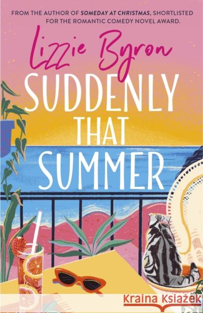 Suddenly That Summer Lizzie Byron 9781529360349 Hodder & Stoughton