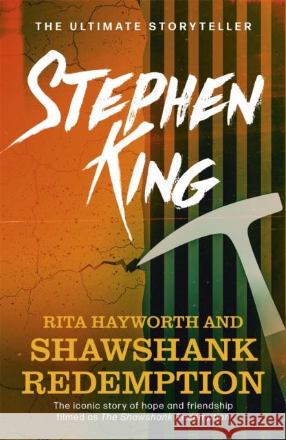 Rita Hayworth and Shawshank Redemption Stephen King 9781529363494 Hodder & Stoughton
