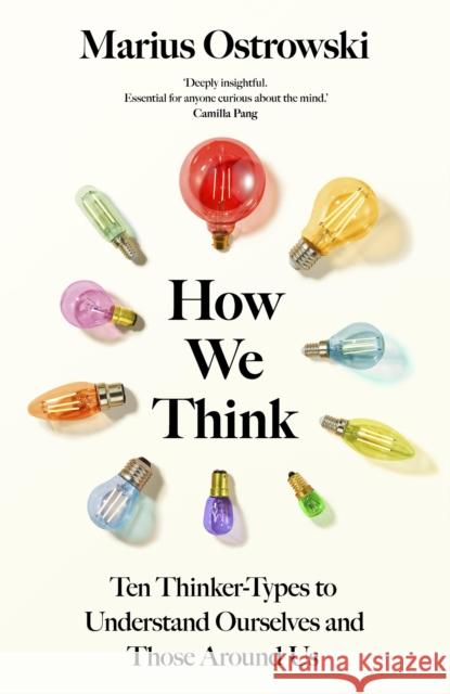 How We Think Marius Ostrowski 9781529366303