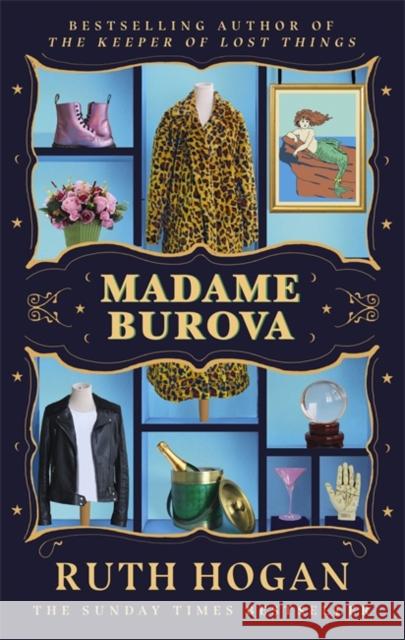 Madame Burova: the new novel from the author of The Keeper of Lost Things Ruth Hogan 9781529373318 John Murray Press