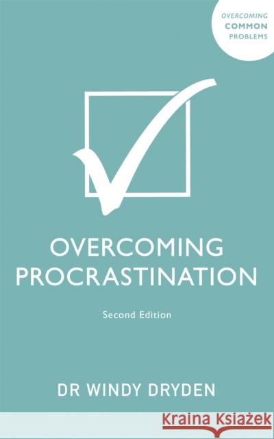 Overcoming Procrastination Windy Dryden 9781529375374