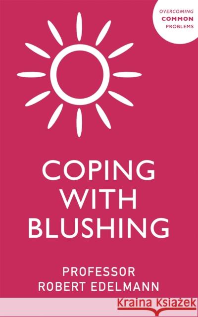 Coping with Blushing Robert Edelmann 9781529375664 John Murray Press