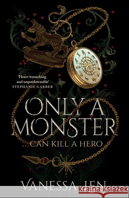 Only a Monster: The captivating YA contemporary fantasy debut Vanessa Len 9781529380101