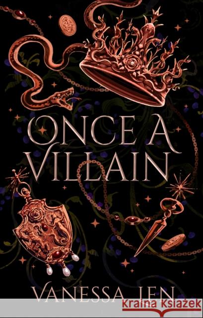 Once a Villain Vanessa Len 9781529380170 Hodder & Stoughton