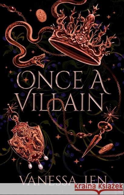 Once a Villain Vanessa Len 9781529380200 Hodder & Stoughton