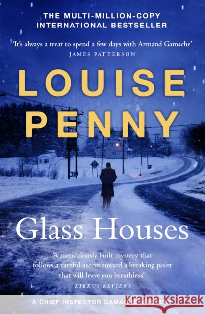 Glass Houses: (A Chief Inspector Gamache Mystery Book 13) Louise Penny 9781529386592 Hodder & Stoughton