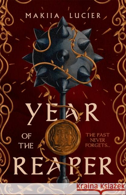 Year of the Reaper: a romantic and mysterious historically inspired fantasy standalone Makiia Lucier 9781529387544 Hodder & Stoughton