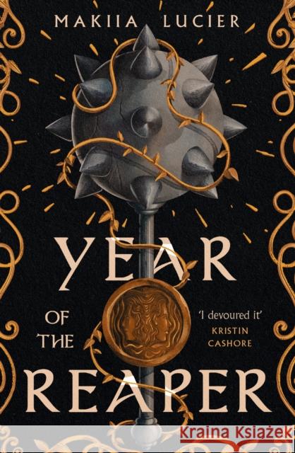 Year of the Reaper: a romantic and mysterious historically inspired fantasy standalone Makiia Lucier 9781529387582 Hodder & Stoughton