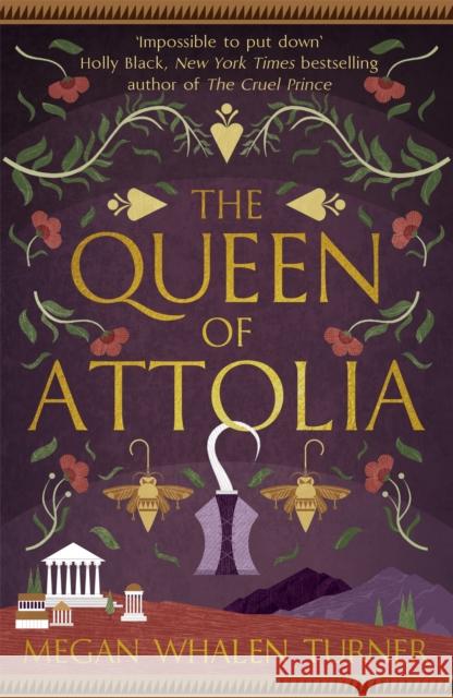 The Queen of Attolia: The second book in the Queen's Thief series Megan Whalen Turner 9781529387674 Hodder & Stoughton