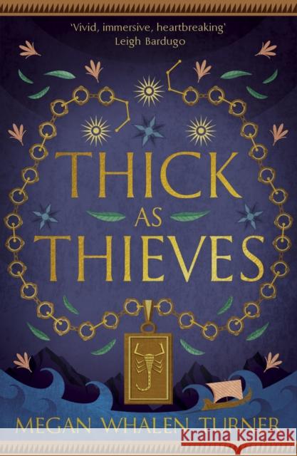 Thick as Thieves: The fifth book in the Queen's Thief series Megan Whalen Turner 9781529387797 Hodder & Stoughton