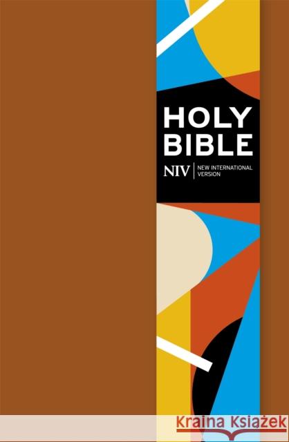 NIV Pocket Brown Soft-tone Bible with Clasp (new edition) New International Version 9781529391329 John Murray Press