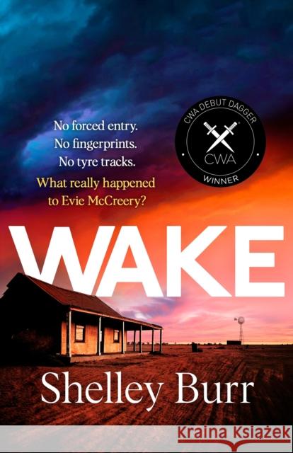 WAKE: Completely gripping and page-turning Australian crime fiction with a killer twist Shelley Burr 9781529394689