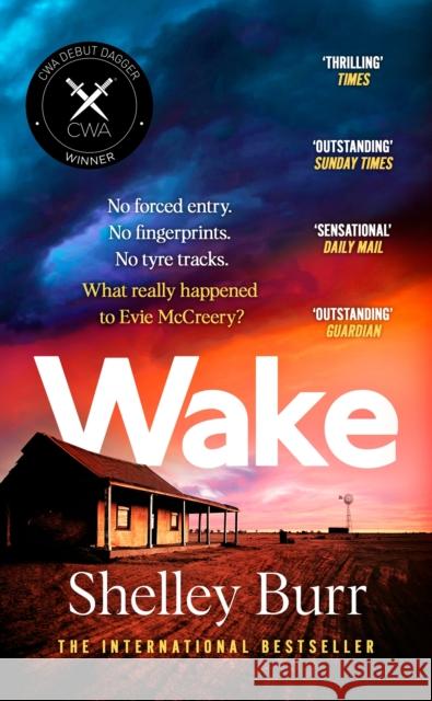 WAKE: Completely gripping and page-turning Australian crime fiction with a killer twist Shelley Burr 9781529394870