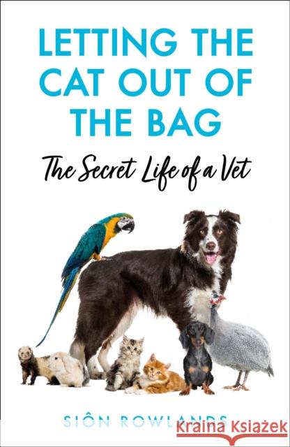 Letting the Cat Out of the Bag: The Secret Life of a Vet Sion Rowlands 9781529395235