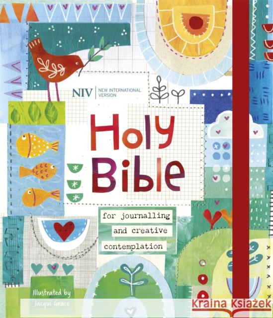 NIV Journalling Bible for Creative Contemplation New International Version 9781529398878 John Murray Press