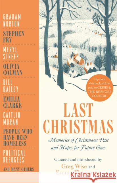 Last Christmas Emma Thompson 9781529404234