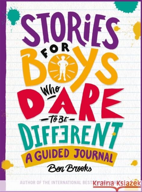 Stories for Boys Who Dare to be Different Journal Ben Brooks 9781529407389