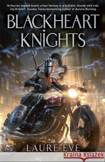Blackheart Knights Laure Eve 9781529411782 Quercus Publishing