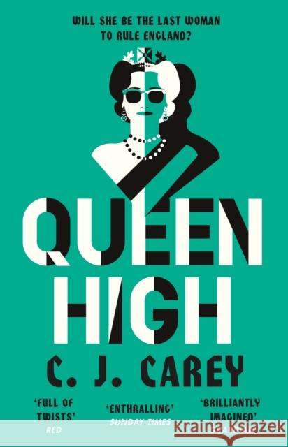 Queen High: Thrilling dystopian follow up to WIDOWLAND C J Carey 9781529412079 Quercus Publishing