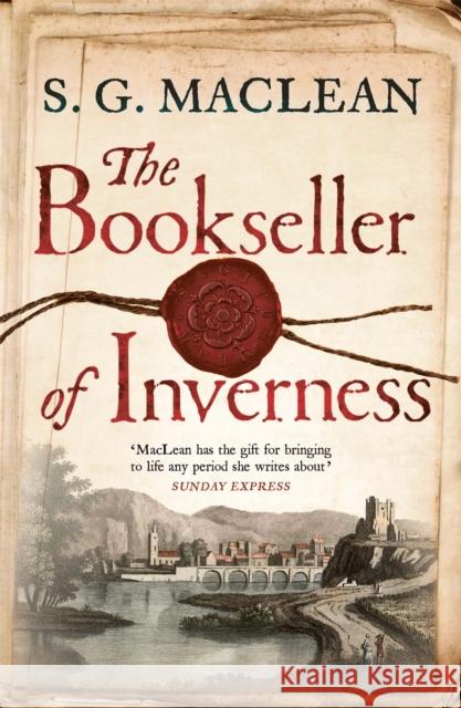 The Bookseller of Inverness: The Waterstones Scottish Book of the Year 2023 S.G. MacLean 9781529414219 Quercus Publishing