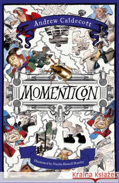 Momenticon Andrew Caldecott 9781529415438 Quercus Publishing