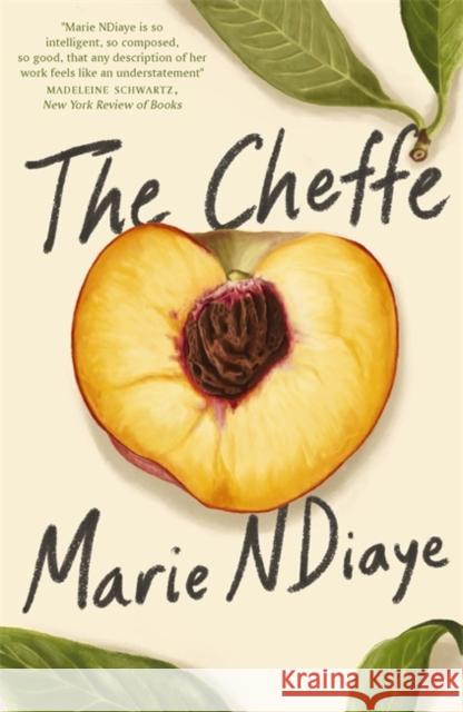 The Cheffe: A Culinary Novel Marie NDiaye 9781529416794