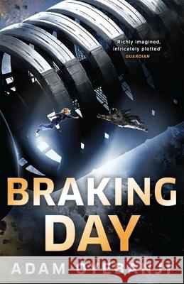 Braking Day Adam Oyebanji 9781529417135 Quercus Publishing