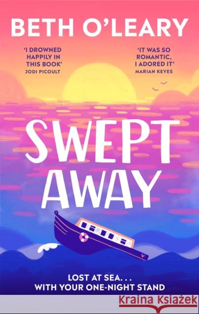 Swept Away Beth O'Leary 9781529418293