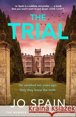 The Trial: the new gripping page-turner from the author of THE PERFECT LIE Jo Spain 9781529419221 Quercus Publishing