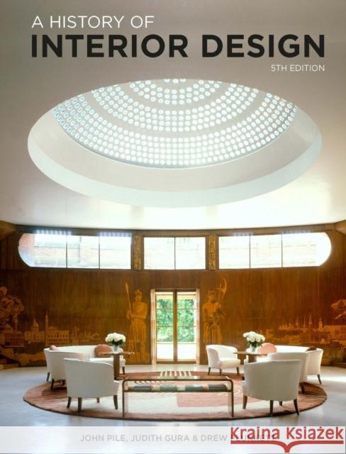 A History of Interior Design Fifth Edition Drew Plunkett 9781529419979 Quercus Publishing