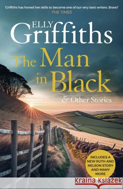 The Man in Black and Other Stories Elly Griffiths 9781529420531 Quercus Publishing