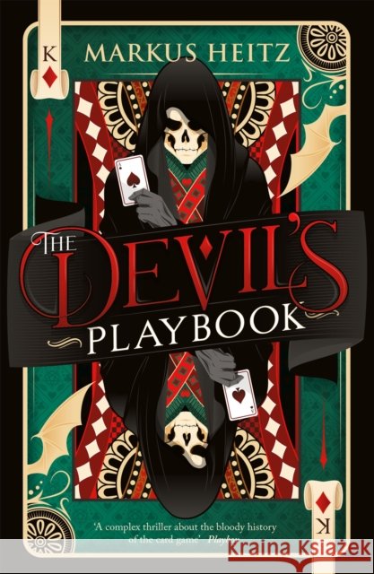 The Devil's Playbook Markus Heitz 9781529424966