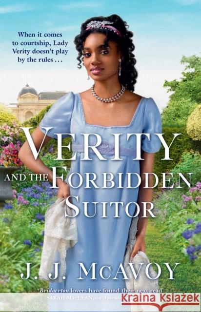 Verity and the Forbidden Suitor J.J. McAvoy 9781529425192 Quercus Publishing