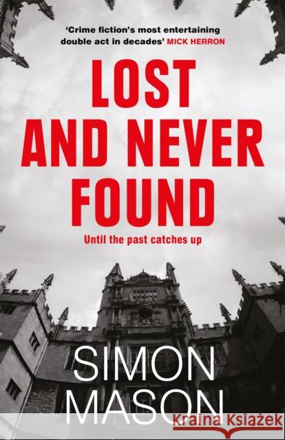 Lost and Never Found: the twisty third book in the DI Wilkins Mysteries Simon Mason 9781529425864 Quercus Publishing