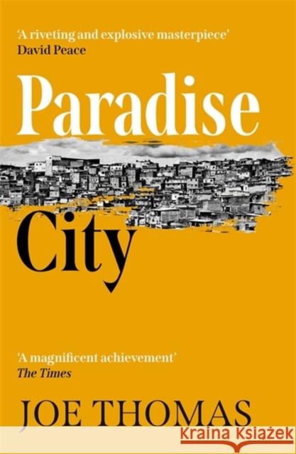 Paradise City Joe Thomas 9781529426618 Quercus Publishing