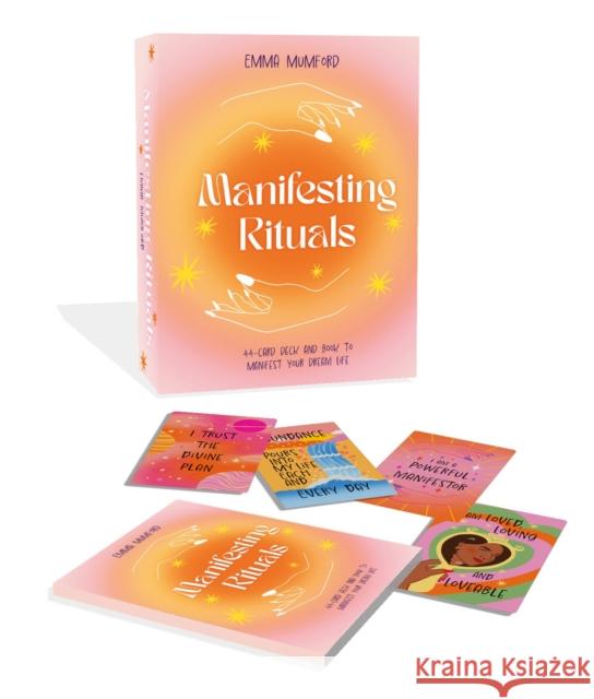 Manifesting Rituals: 44-card deck and guidebook to manifest your dream life Emma Mumford 9781529429572 Quercus Publishing