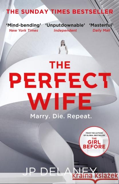 The Perfect Wife JP Delaney 9781529431506 Quercus Publishing