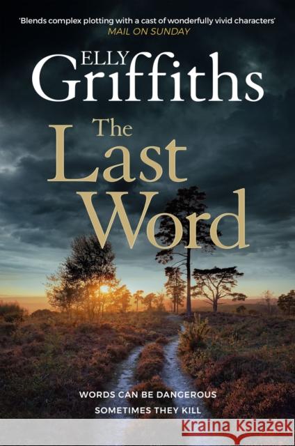 The Last Word Elly Griffiths 9781529433432 Quercus Publishing