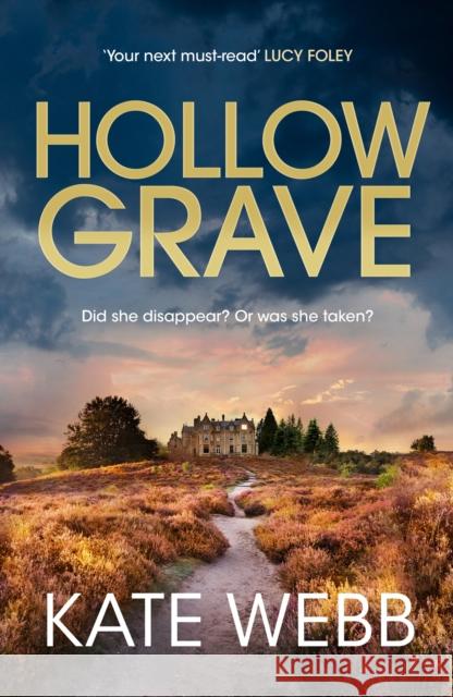 Hollow Grave Kate Webb 9781529433531